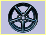 Cerchio18x8 in lega leggera discovery 3