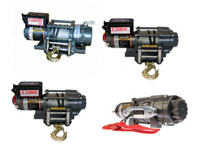 Verricelli Warrior Winches