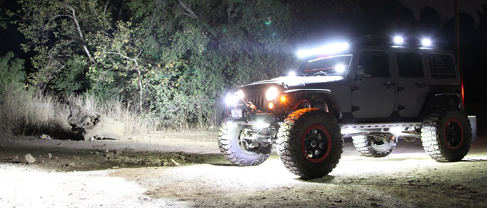 Fari Off Road Led 4x4