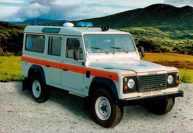 Defender 110 Ambulance