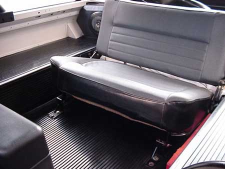 NAS D90 ST Rear Bench Seat